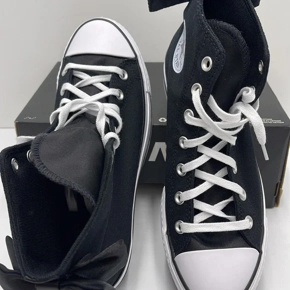 Converse WMNS CTAS LIFT HI
BLACK/WHITE/BLACK А14828C Platforms Sneakers - Picture 13 of 16